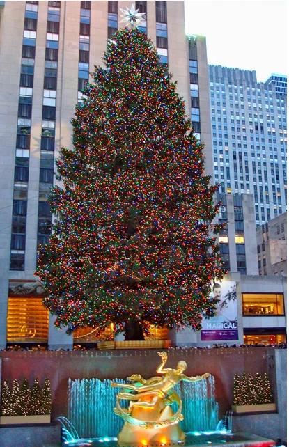 New York City is the magic destination for Christmas.
