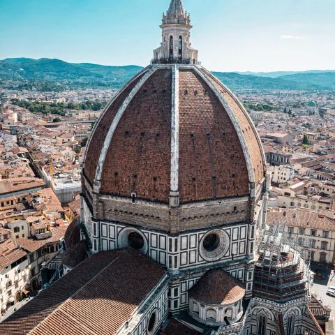 Santa Maria del Fiore, or the Duomo, is the cathedral church of Florence.
