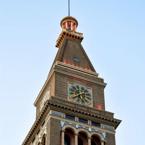 steeple of a church