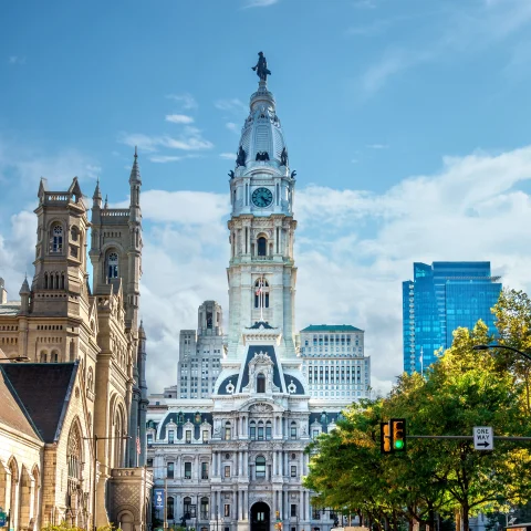 large buildings during daytime