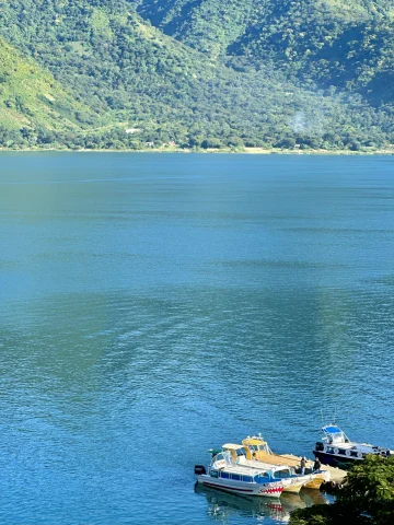 Lake in Guatemala