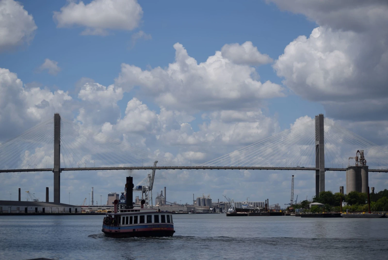 3 Days in Savannah - Day 2: River cruise