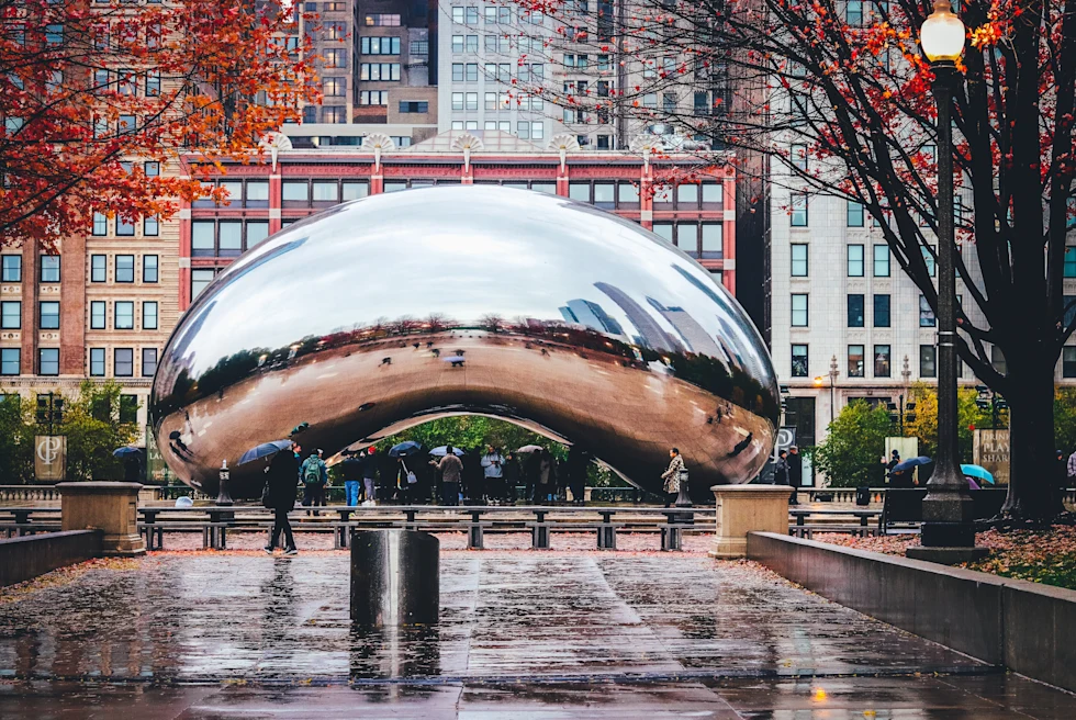 The bean in Chicago