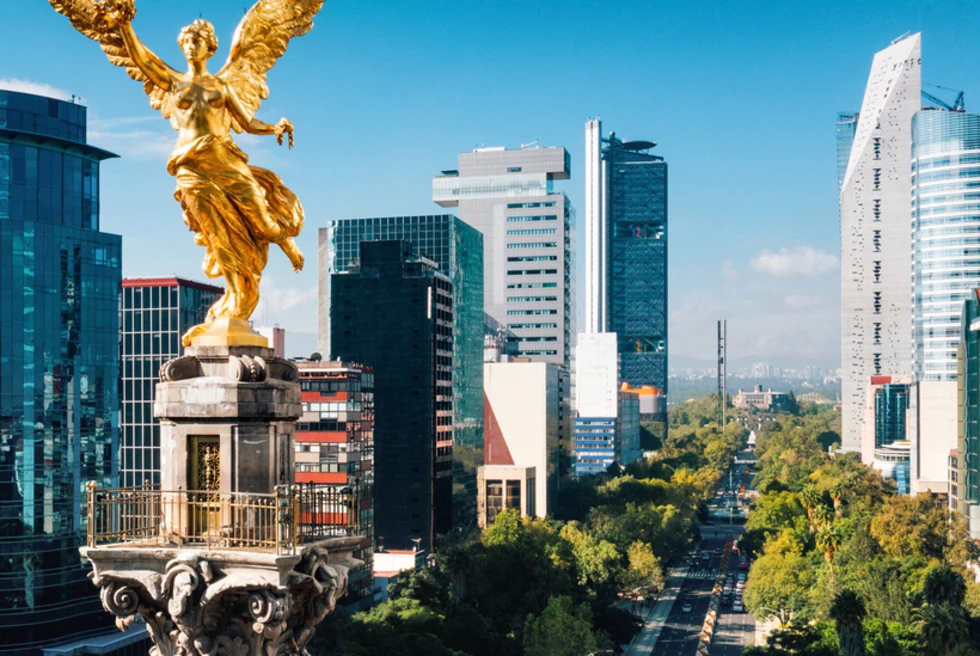 travel path and landmark