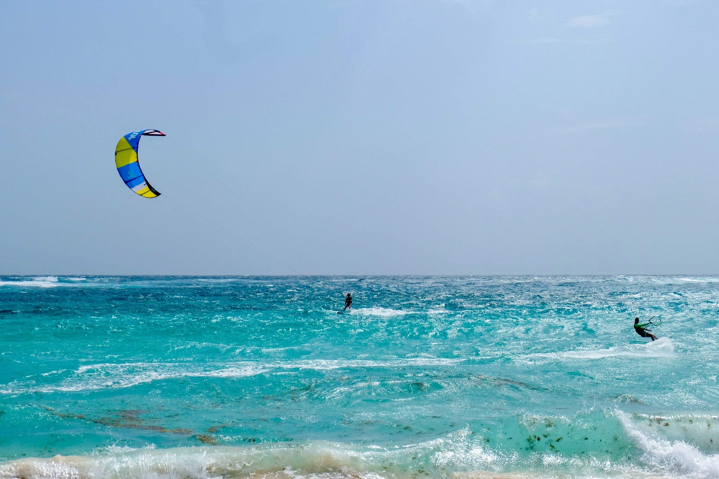 Kitesurfing-Boca-Grande-aruba-travel-guide