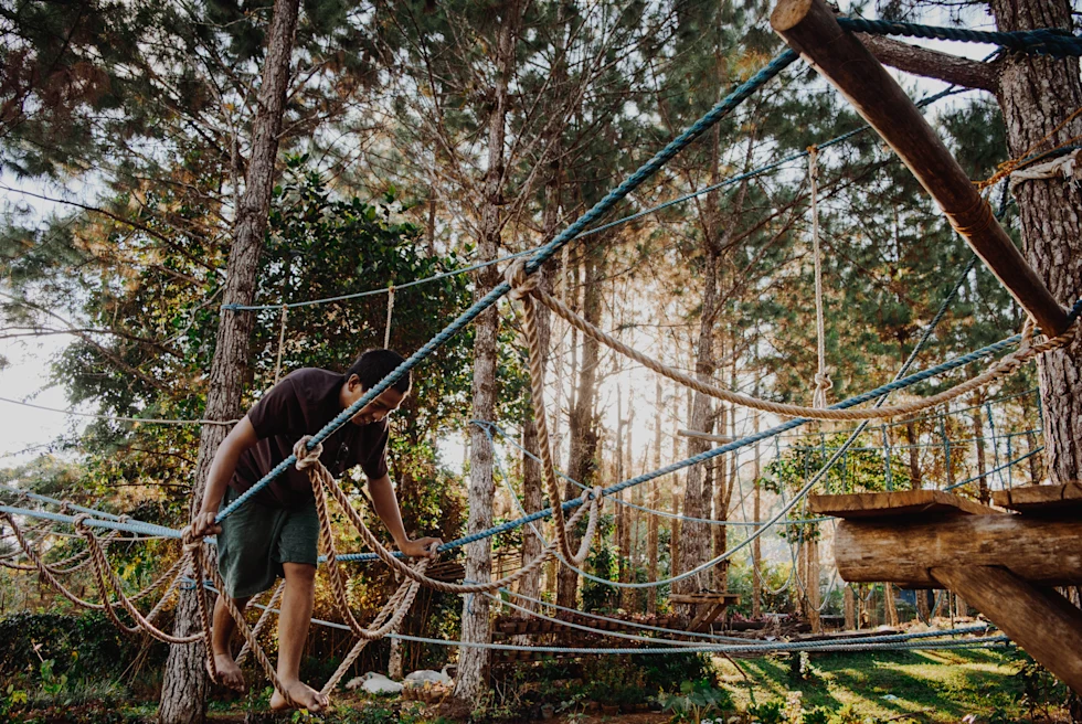 Family Travel to Jackson Hole and Yellowstone - Day 7: Skyline Aerial Adventure