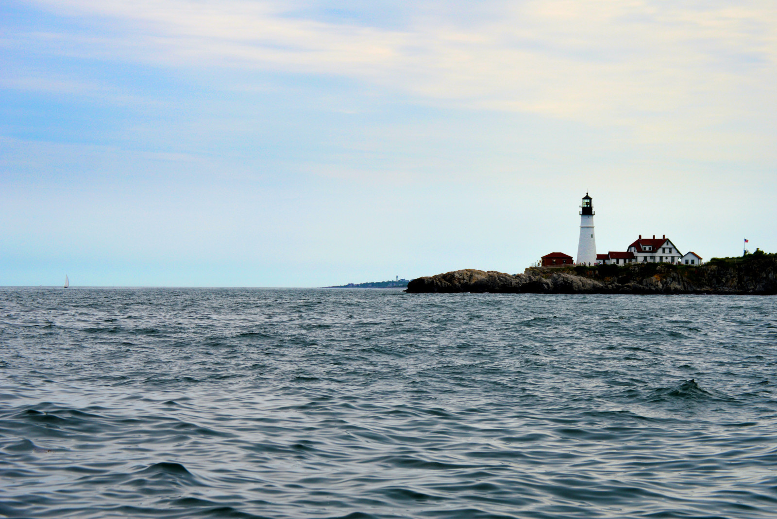 Lighthouse in Portland, Maine