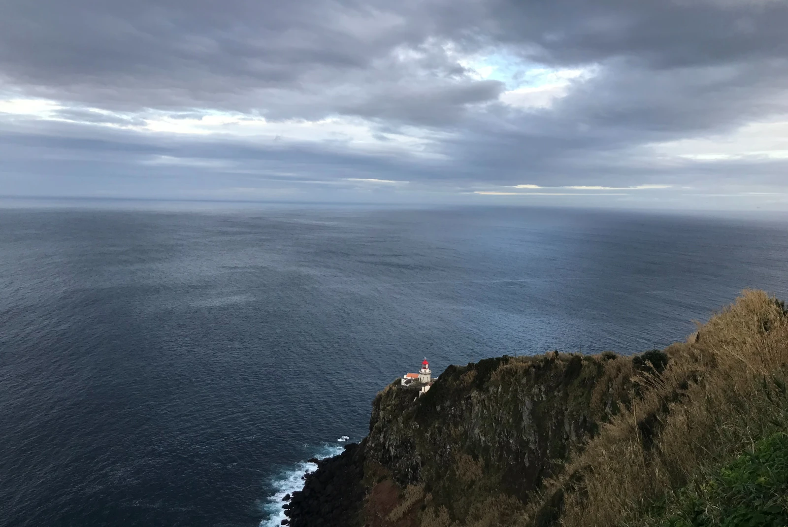 Cliff on São Miguel Island in Azores, Portugal