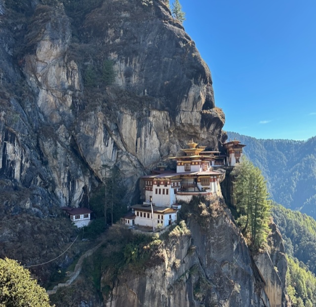 House on the mountain