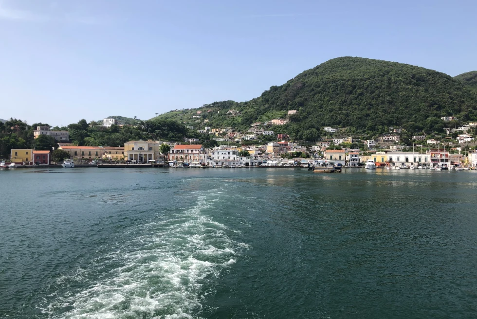 Port of Ischia. 