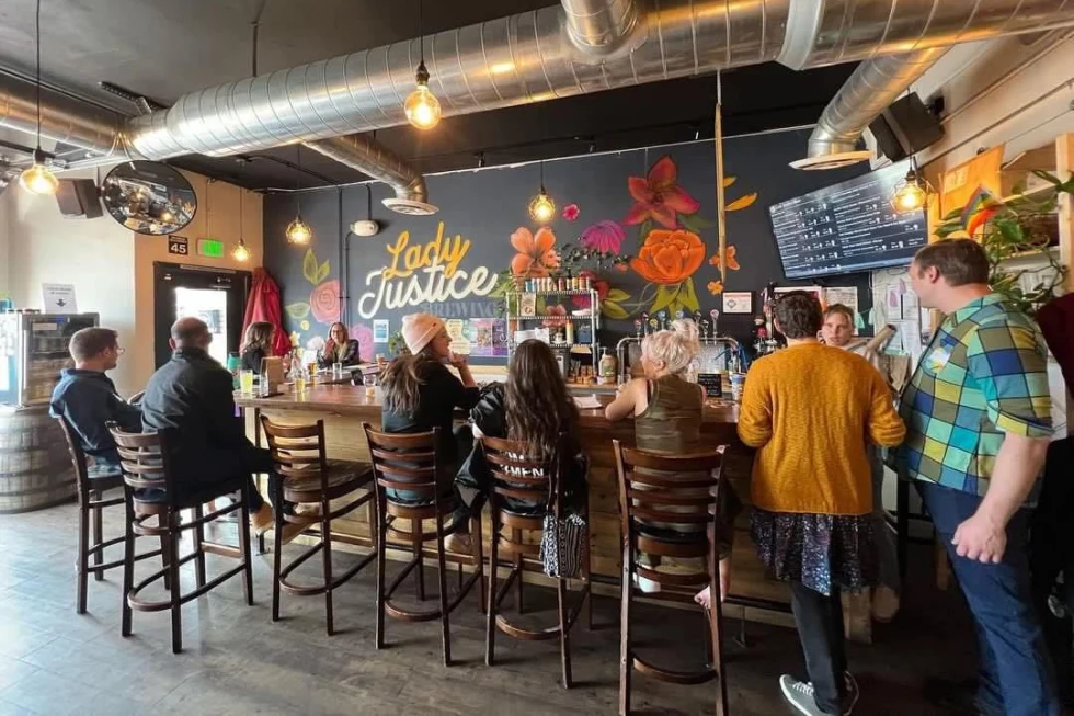 Lady Justice Brewing is a unique brewery with a mission, creating exceptional craft beers to support and empower social justice causes in the community.