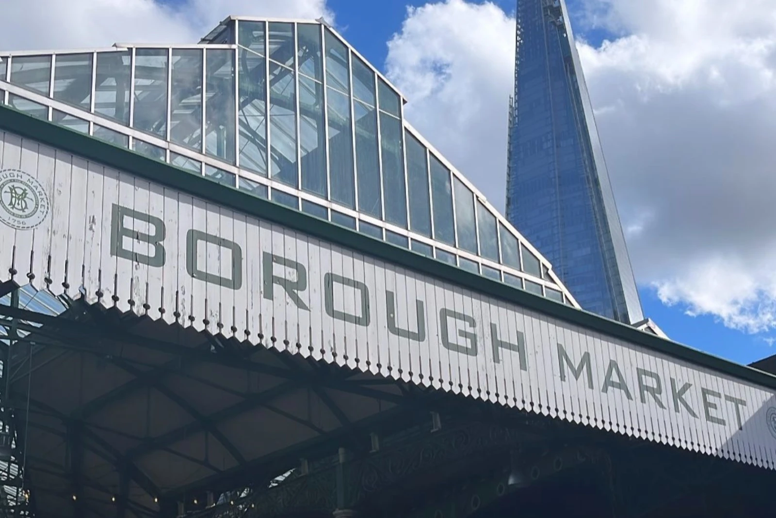 Top Five Markets in London for Foodies and Explorers - Borough Market
