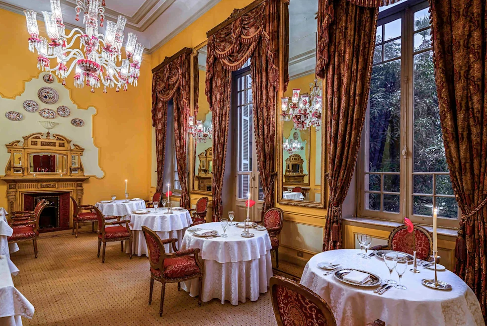 1886 Restaurant is a fine dining restaurant in the city center.