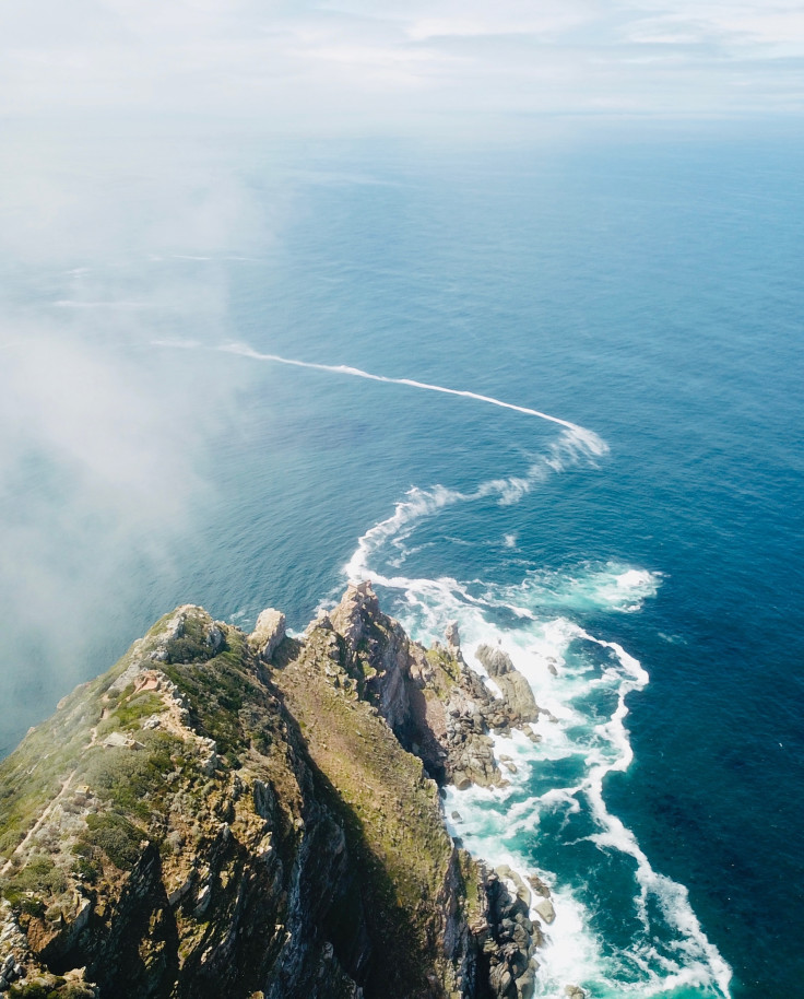 Ocean lookout in South Africa