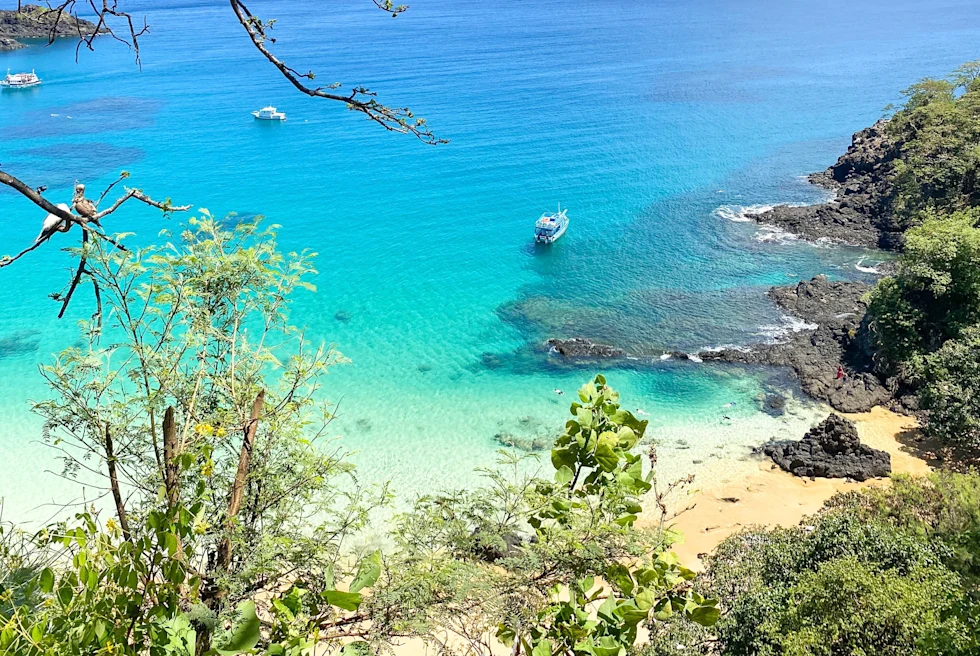 Travel to the Unique Island of Noronha, Brazil - Day 3: Praia do Sancho