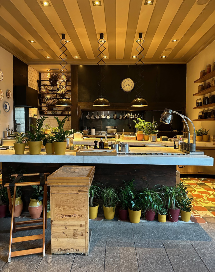 Kitchen Six Senses Douro Valley - Kristyne Wada