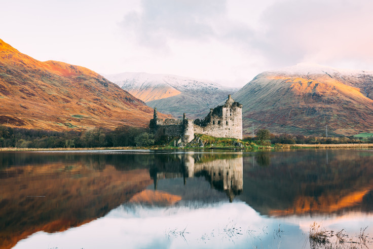 The Perfect 7-Day Itinerary for Scotland curated by Claudia Riegelhaupt