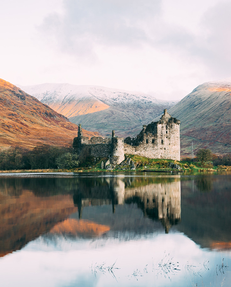 The Perfect 7-Day Itinerary for Scotland curated by Claudia Riegelhaupt