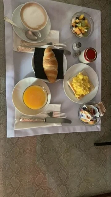 breakfast at hotel