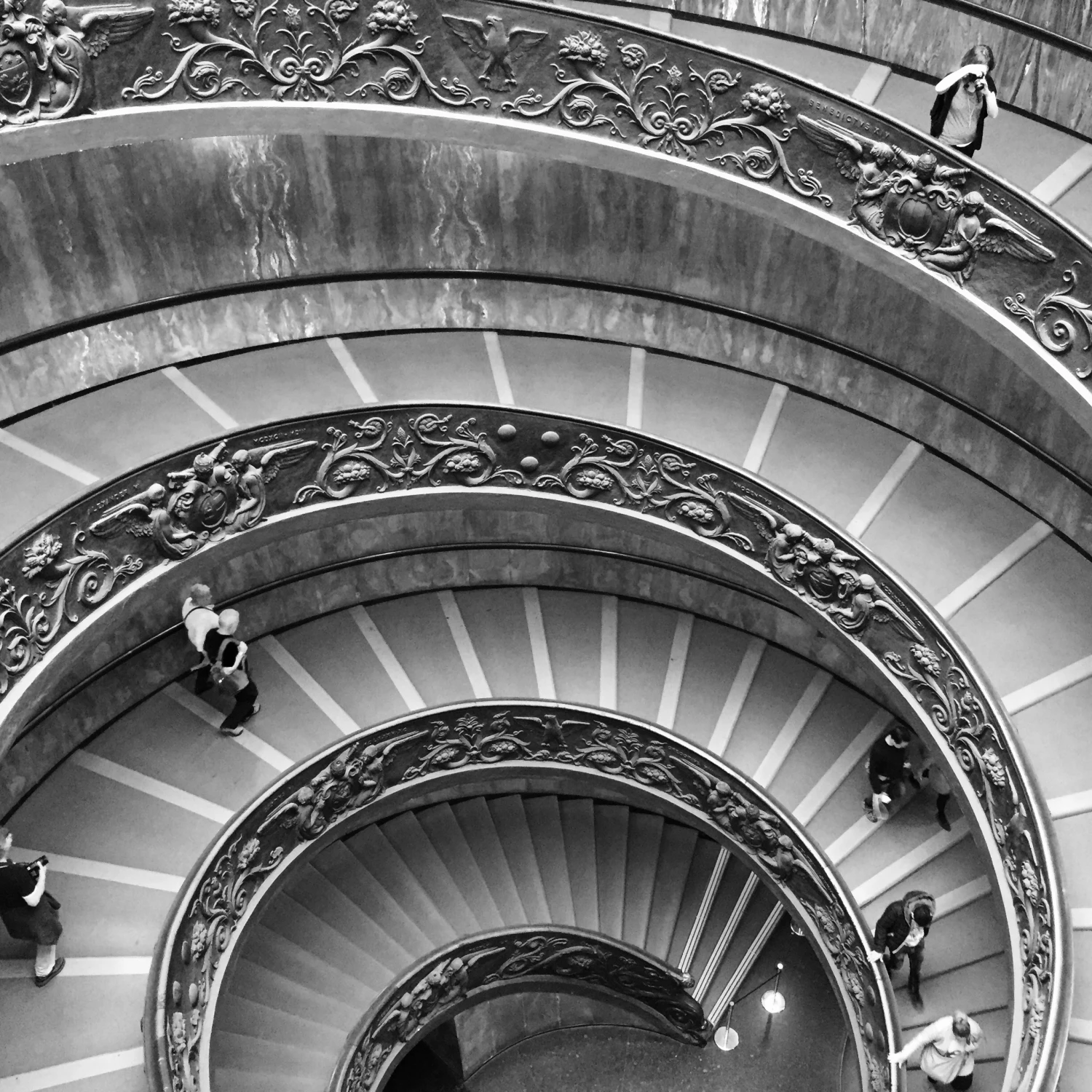 swirl stairs