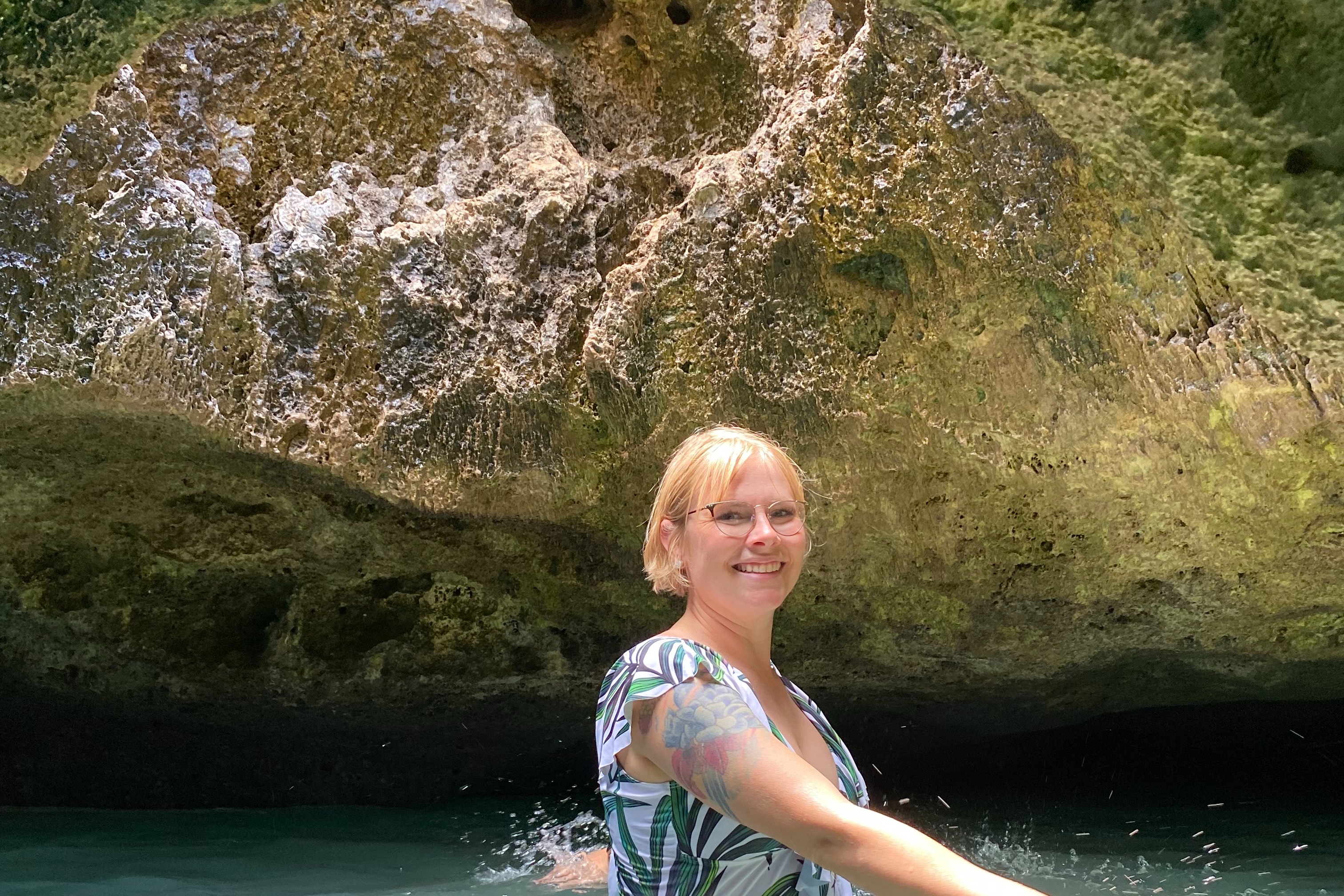 Discovering Disney Tiki And Hidden Gems A Day Trip Guide To Oahu   Mermaid Cave At Nanakuli Beach Park   Brittany Russo Zirkel 