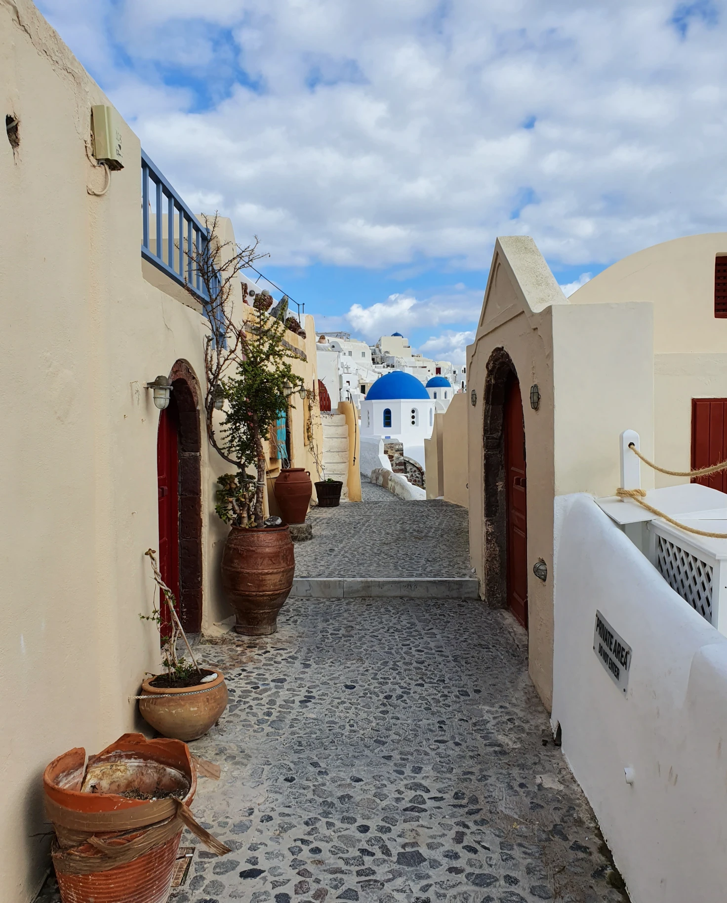 Santorini, Greece is a bucket-list-worthy place.