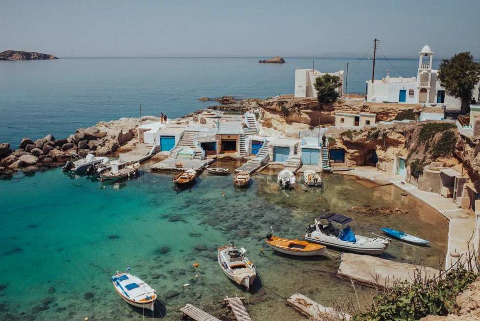 Boats in body of water during daytime