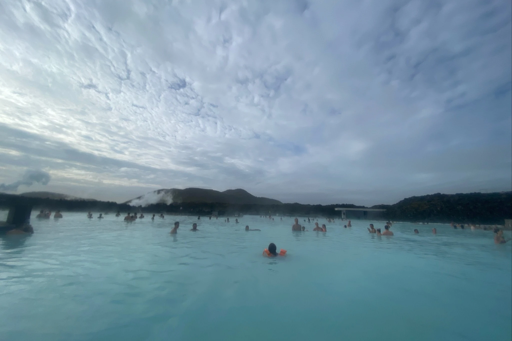 Blue Lagoon is a geothermal spa in Iceland.