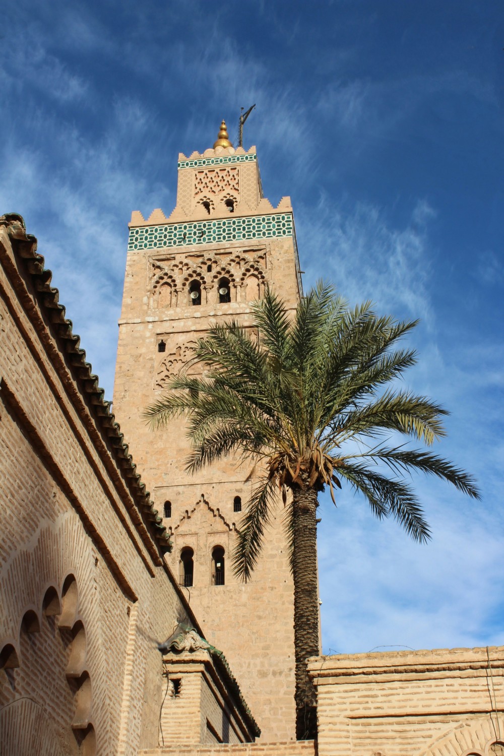 Monument in Marrakech, Morroco