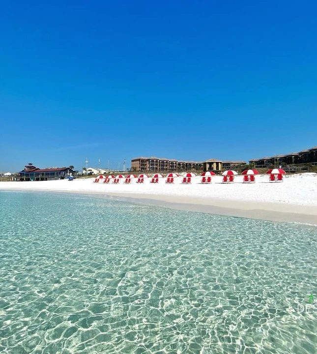 Destin is a city in northwest Florida known for its Gulf of Mexico beaches.