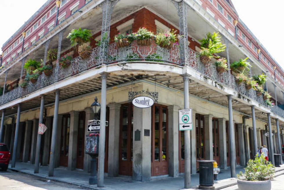 Bourbon street.