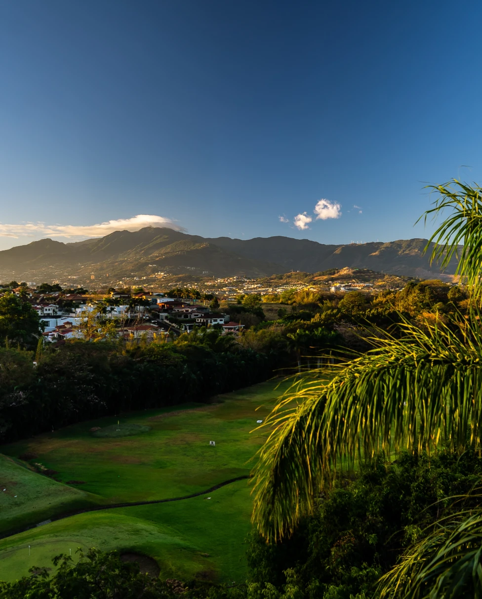 San Jose green province in Costa Rica.