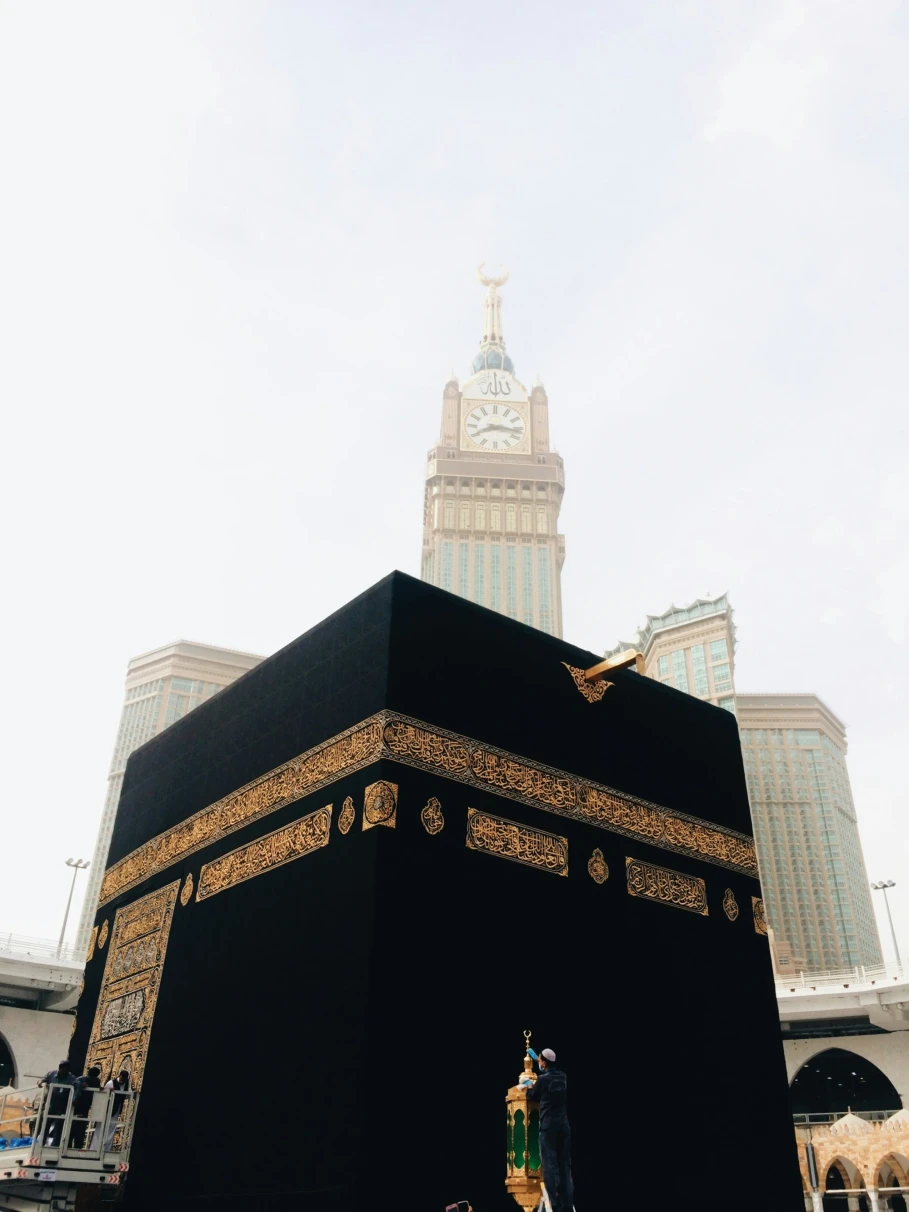 A beautiful view from Ka'bah (mosque).