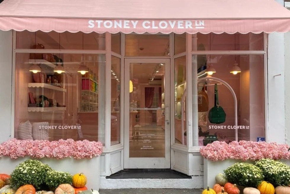 Stoney Clover Lane is a cute fashion accessories store.