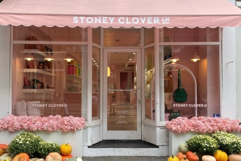 Stoney Clover Lane is a cute fashion accessories store.