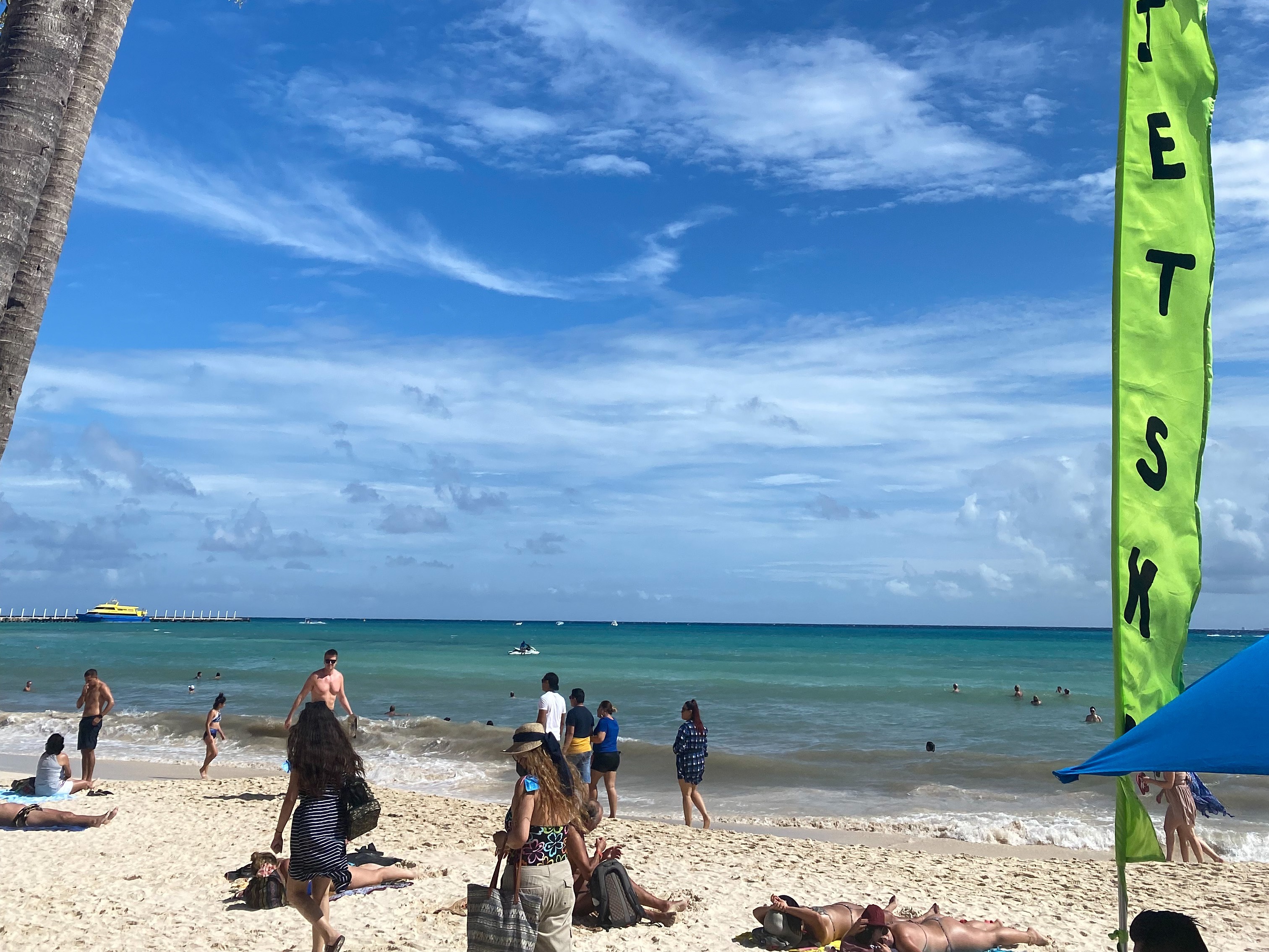 Beautiful Mexico beach