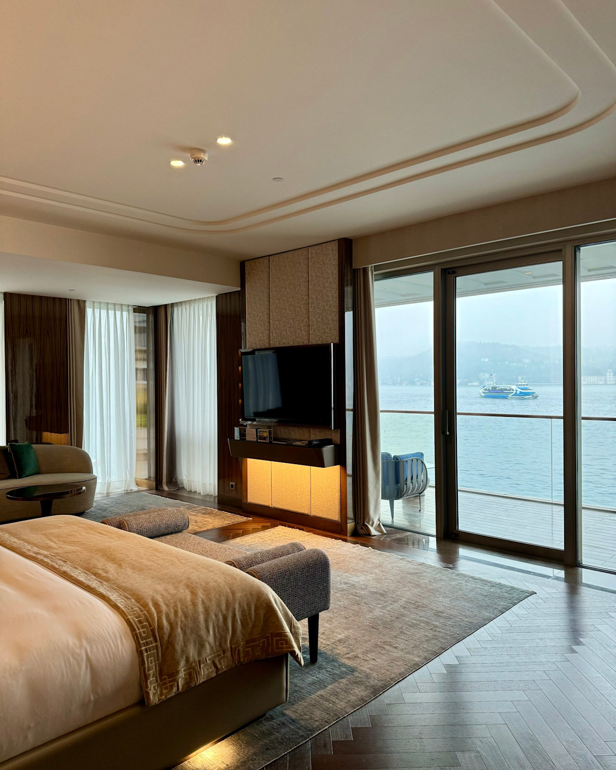 Staying at Mandarin Oriental Bosphorus, Istanbul