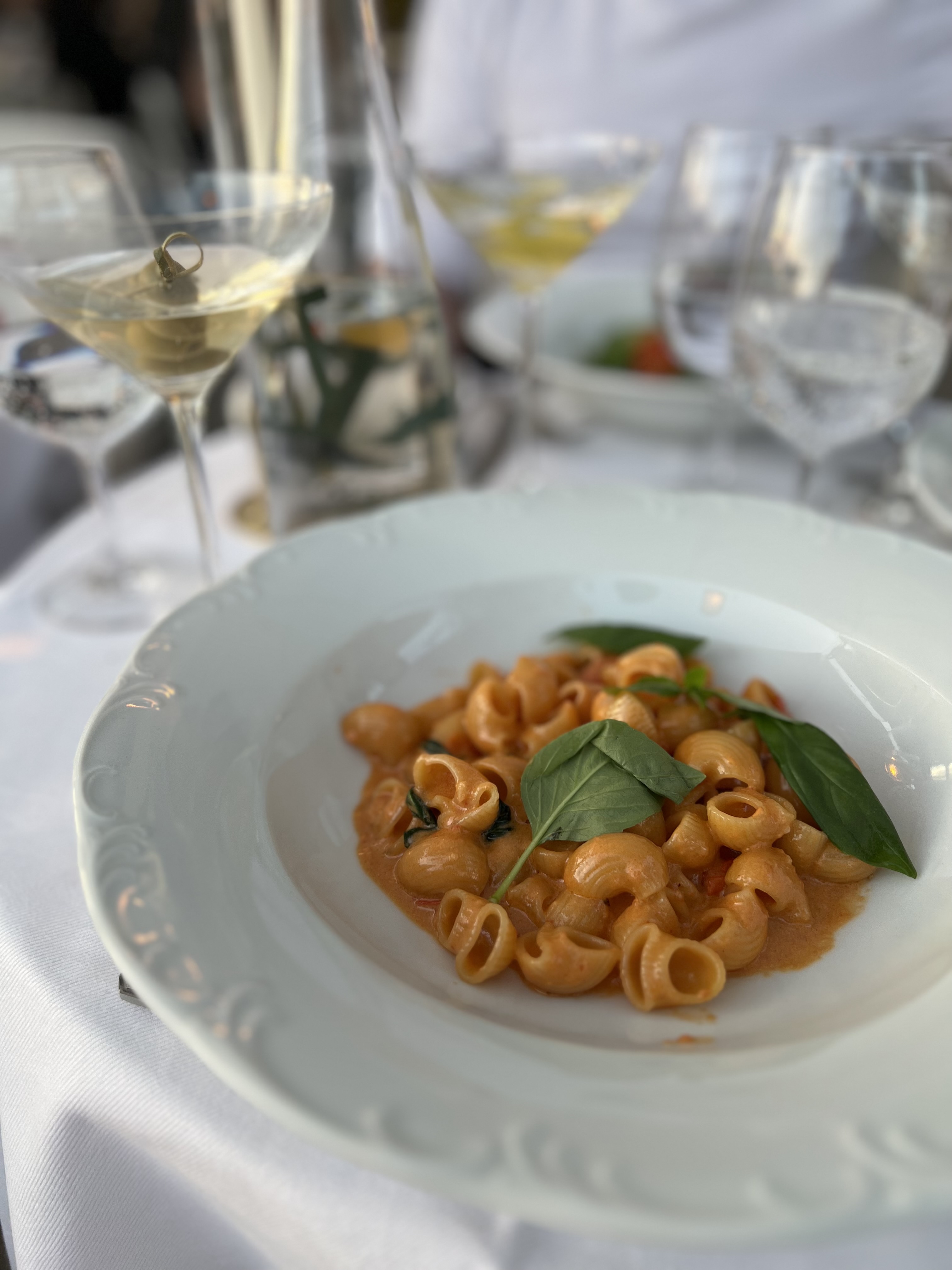 Delicious looking pasta