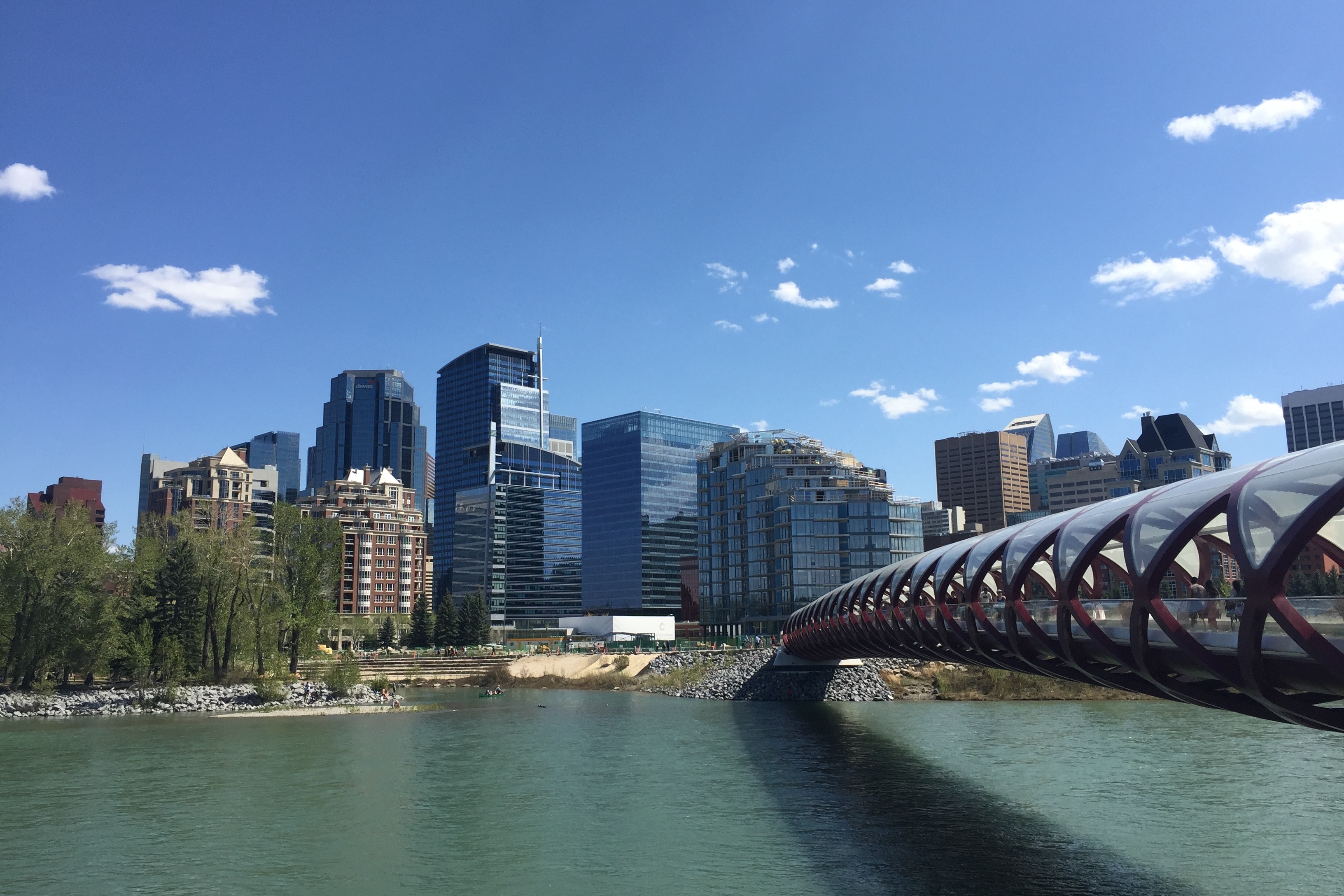 Calgary-Peace-Bridge-Calgary-travel-guide