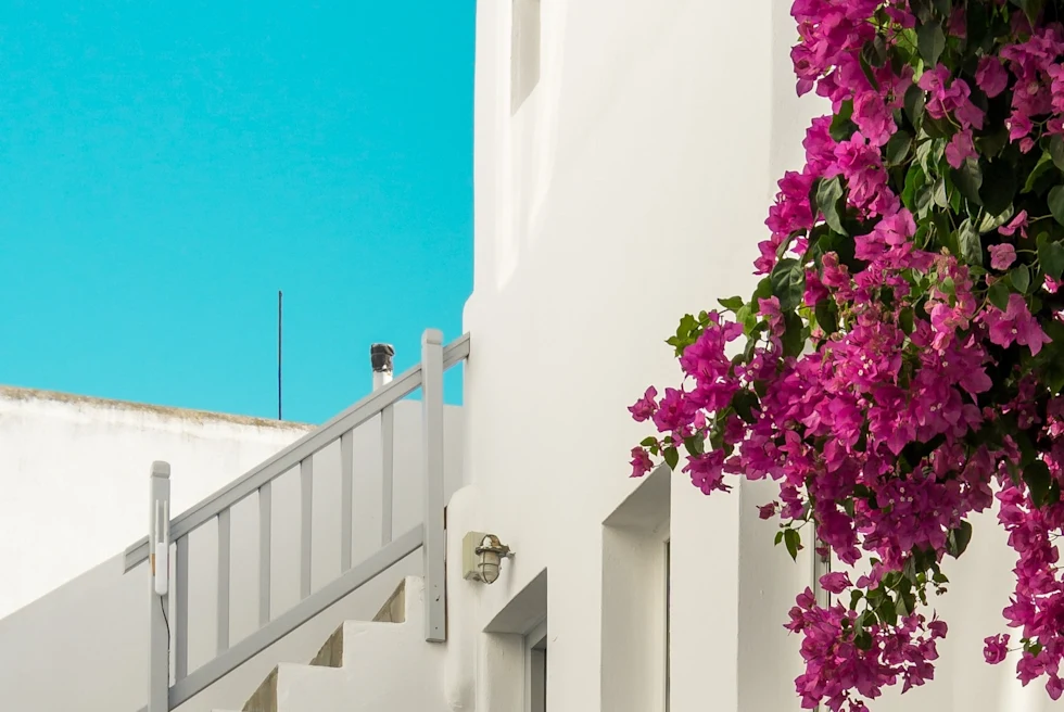 Greece Mykonos in March