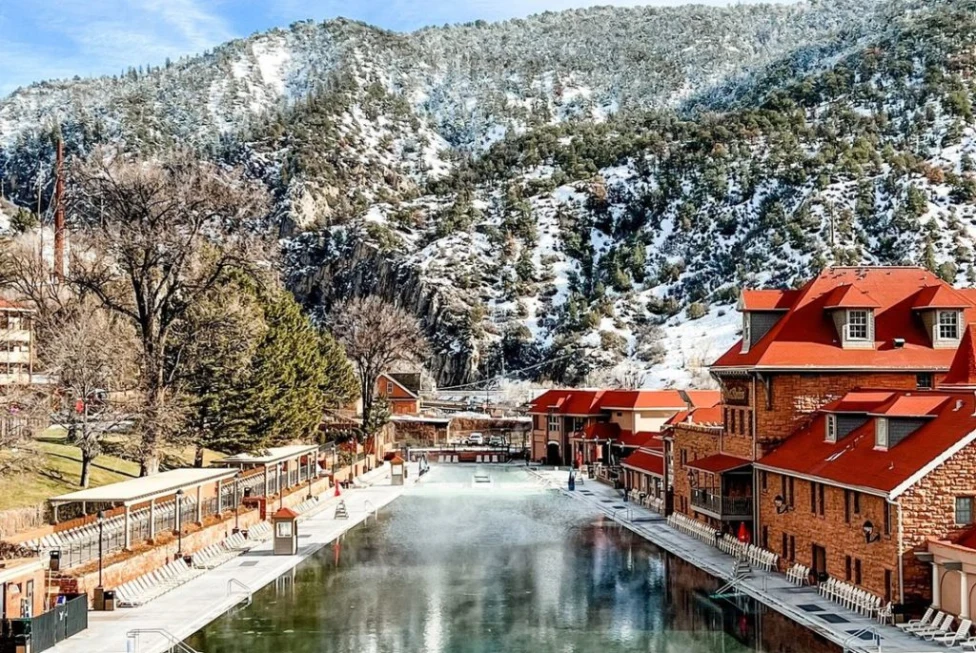 Hot Spring Resort Colorado