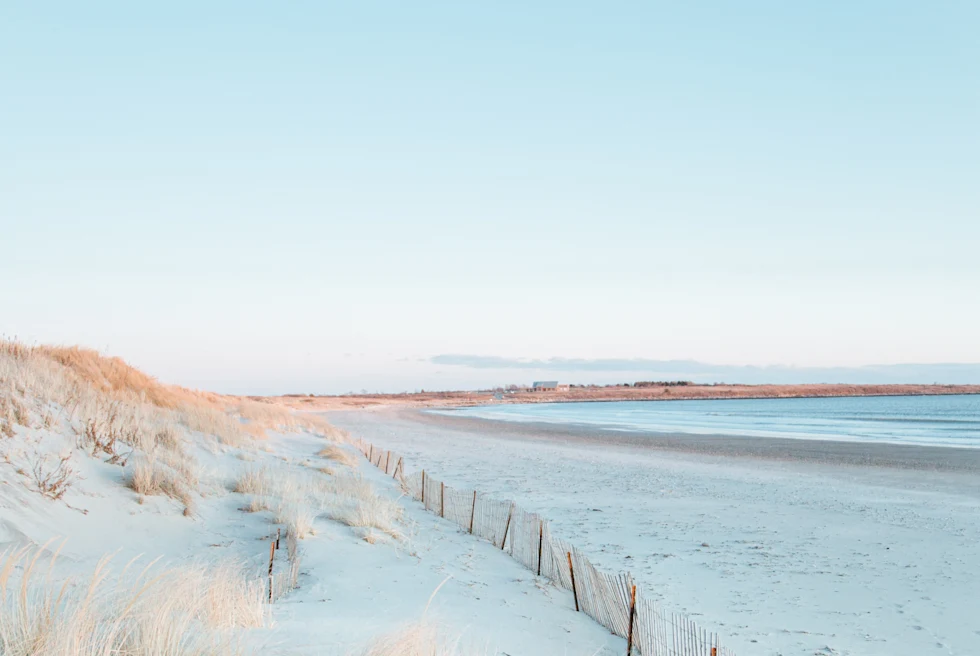 empty beach during daytime