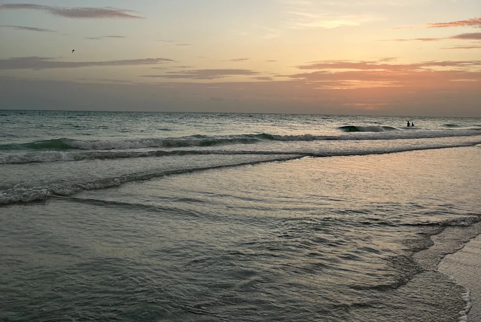 The beaches on Anna Maria Island are incredible.