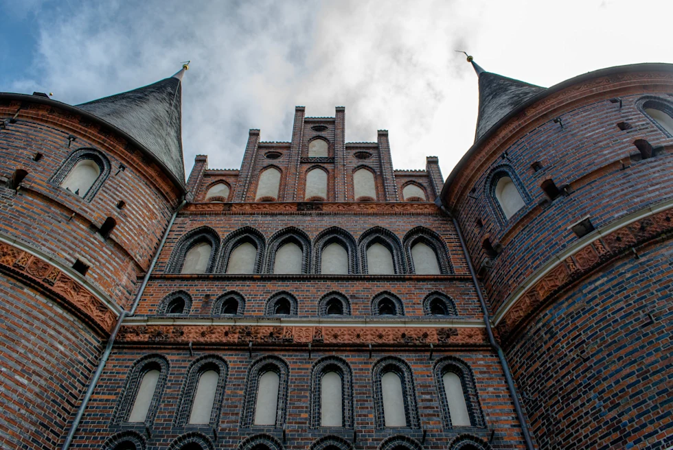 The Holsten Gate in Lübeck stands as a proud medieval symbol of the city's rich history and maritime heritage, inviting visitors to step back in time.