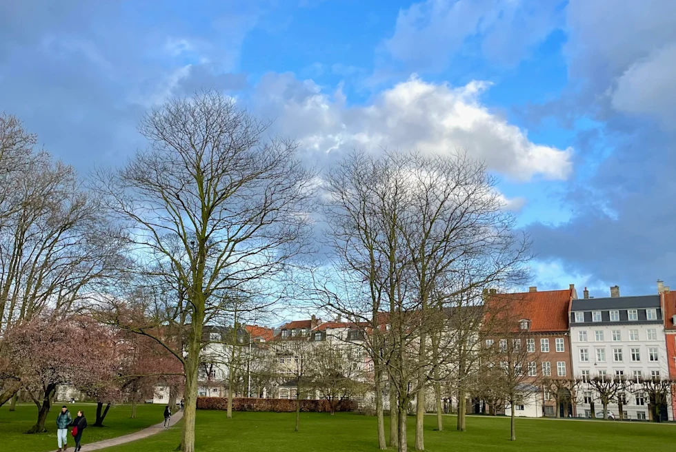 A park in Copenhagen.