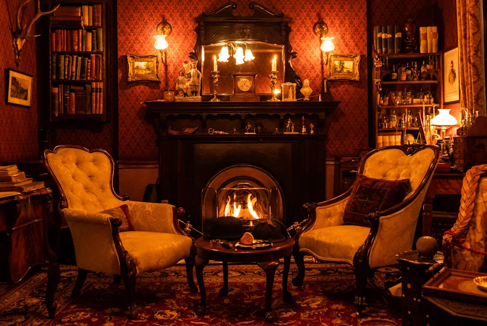 Sherlock Holmes museum in England