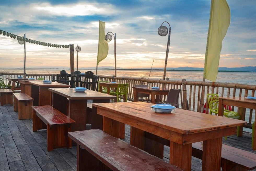 Lantaw Floating Native Restaurant is serving Filipino & global cuisine in a floating dining room with scenic water & sunset views.