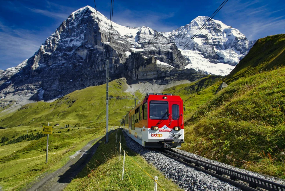 Alpine Region of Switzerland Swiss Alps