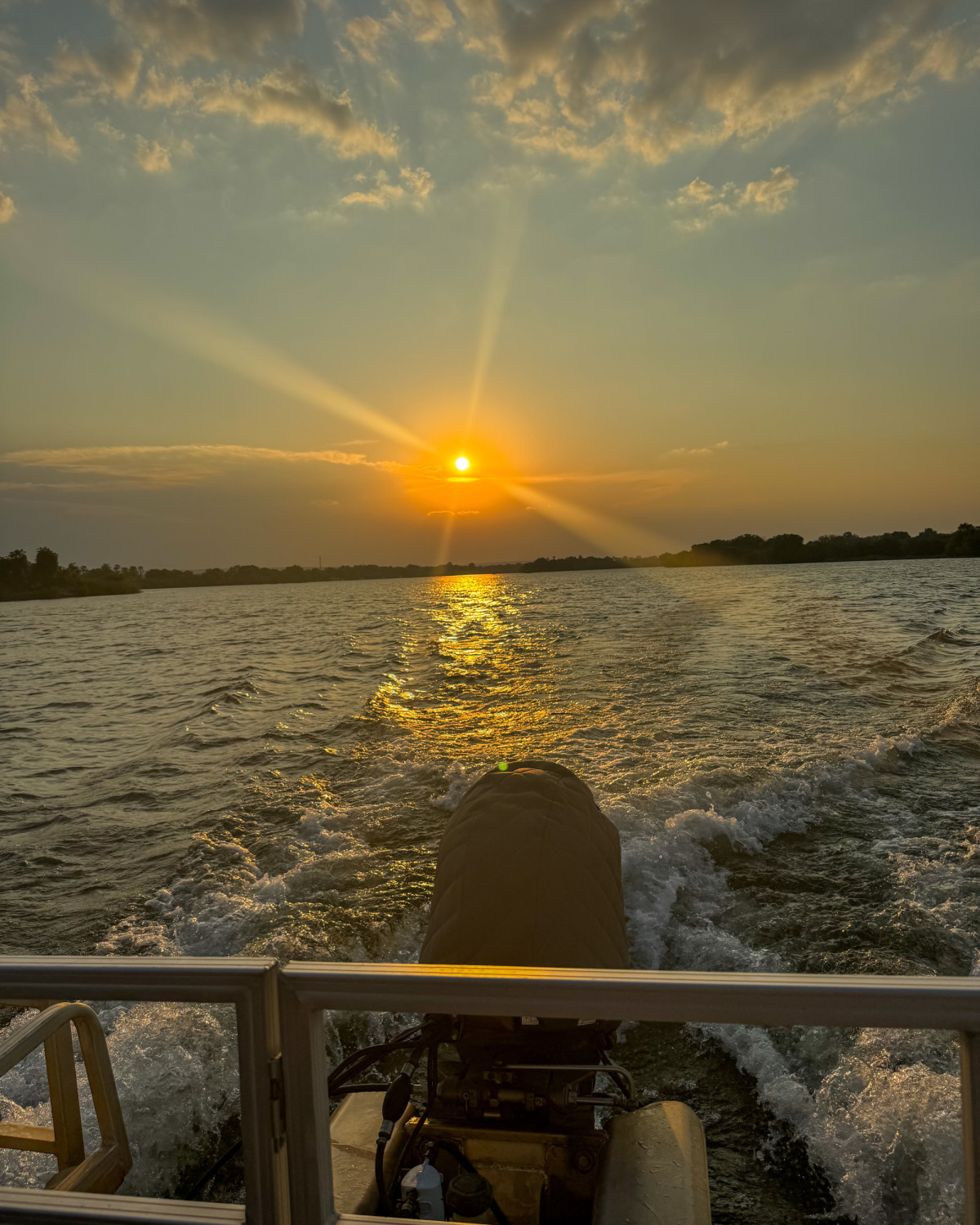 Zambezi Sunset Cruise