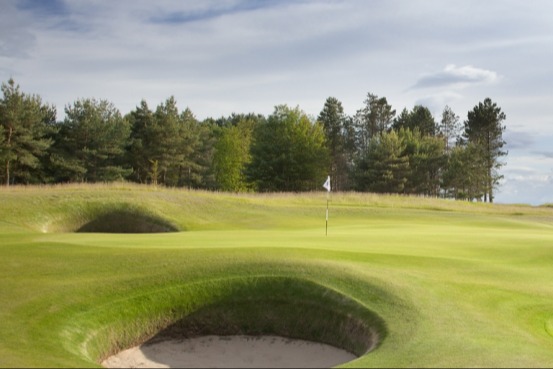 The Renaissance Club is a prestigious and exclusive golf destination in East Lothian, Scotland.